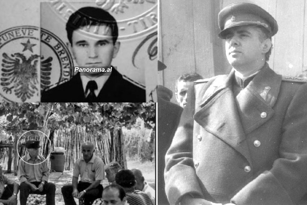 Enver Hoxha sigurimi-