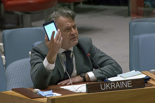 United Nations Ukraine Tensions