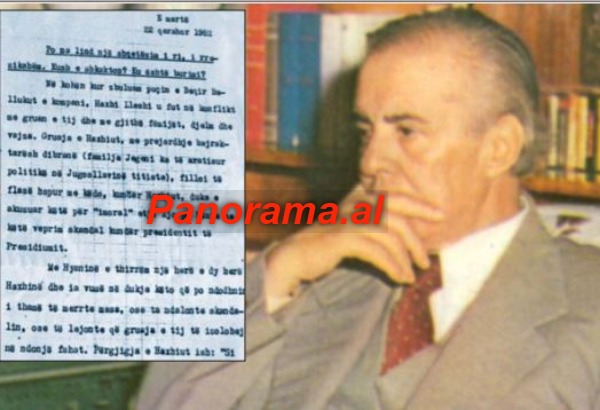 Enver Hoxha ditari sekret-Myslim-peza