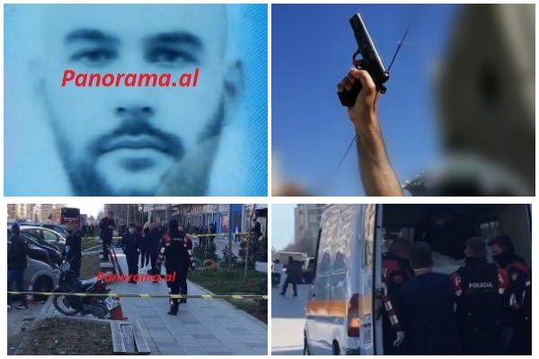 Qëlloi me armë në drejtim të autorëve që i ekzekutuan shokun e tij  arrestohet 32 vjeçari  Si u vra Taulant Beqiraj në mes të rrugës në Vlorë
