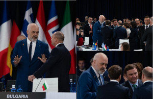 Edi rama takimet ne Samitin e NATO-s