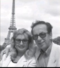 Helena dhe Ismail Kadare në Paris