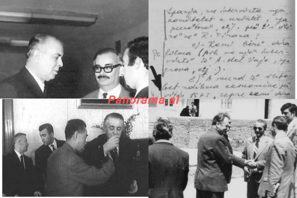 Enver Hoxha prapaskenat-takimet-agjentet