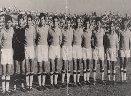 Niko-Bespalla-me-ekipin-Lokomotiva-ne-vitin-1965