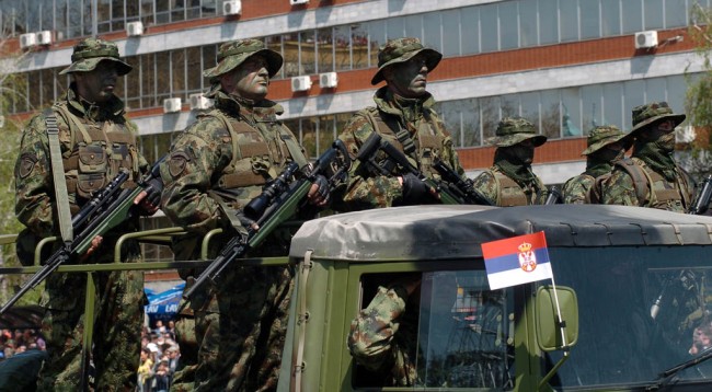 ushtria serbe