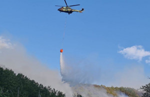 zjarri helikopter