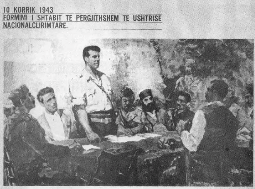 1942, Konferenca e Pezë