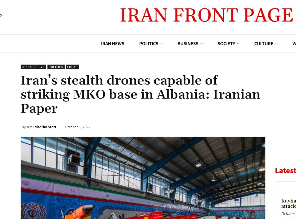 irani media