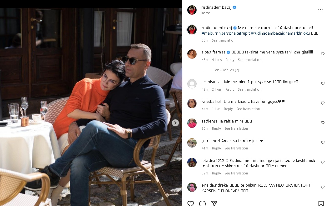 rudina dembacaj e marku