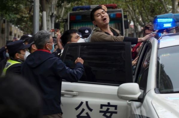 arrestimi protesta kine