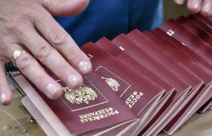 pasaporte ruse