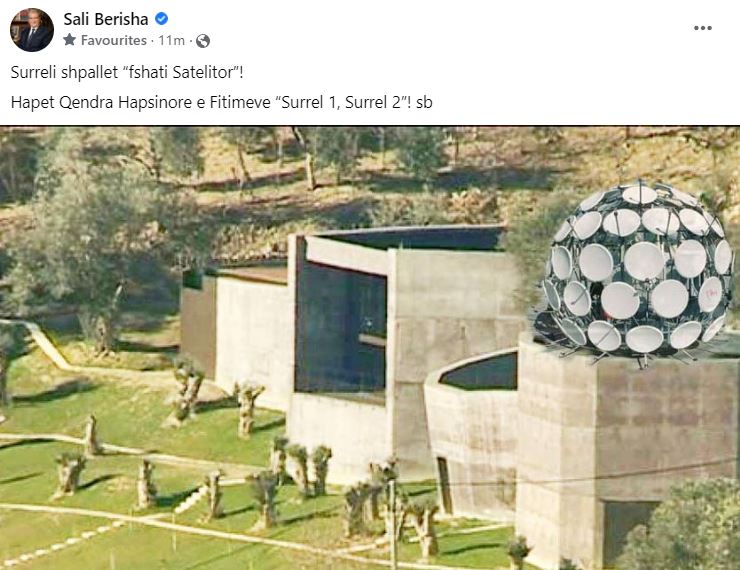 berisha fshati satelitor