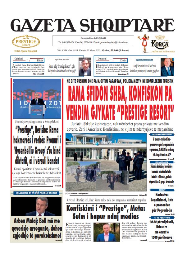 gazeta shqiptare