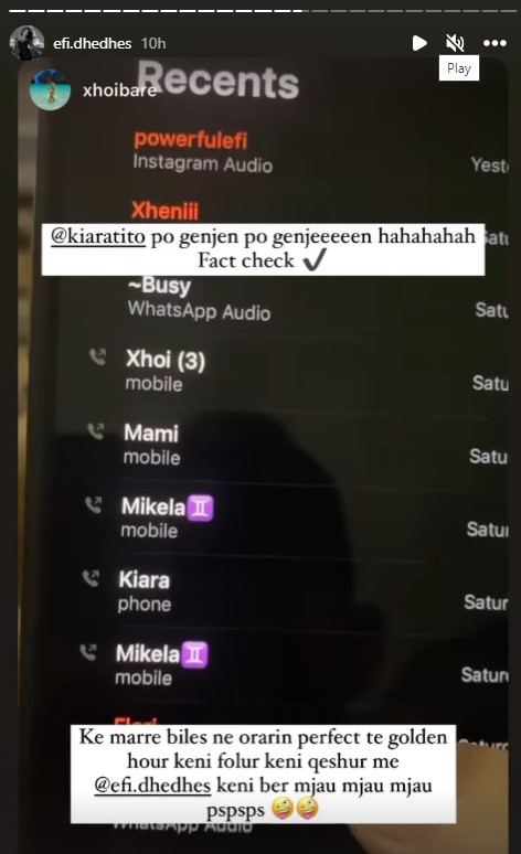 efi telefonata kiara