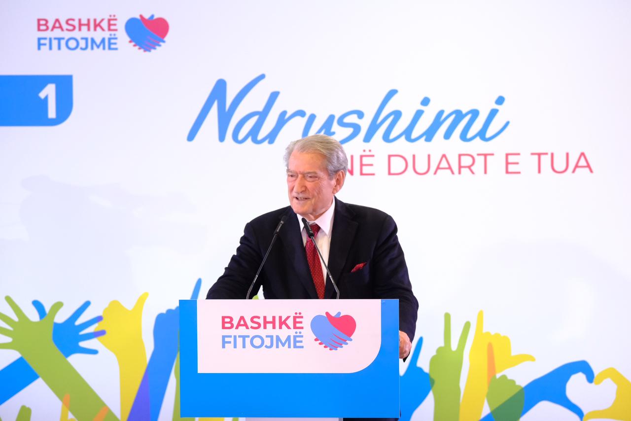 sali berisha1