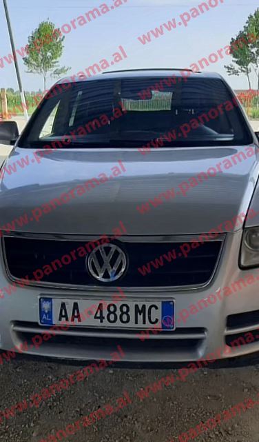 makina e autorit te dyshuar