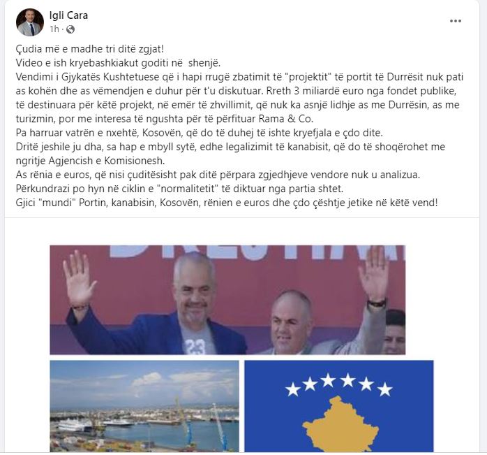 igli cara