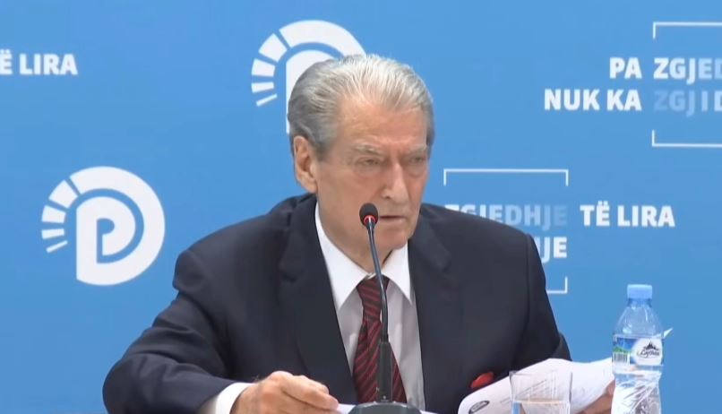 sali berisha