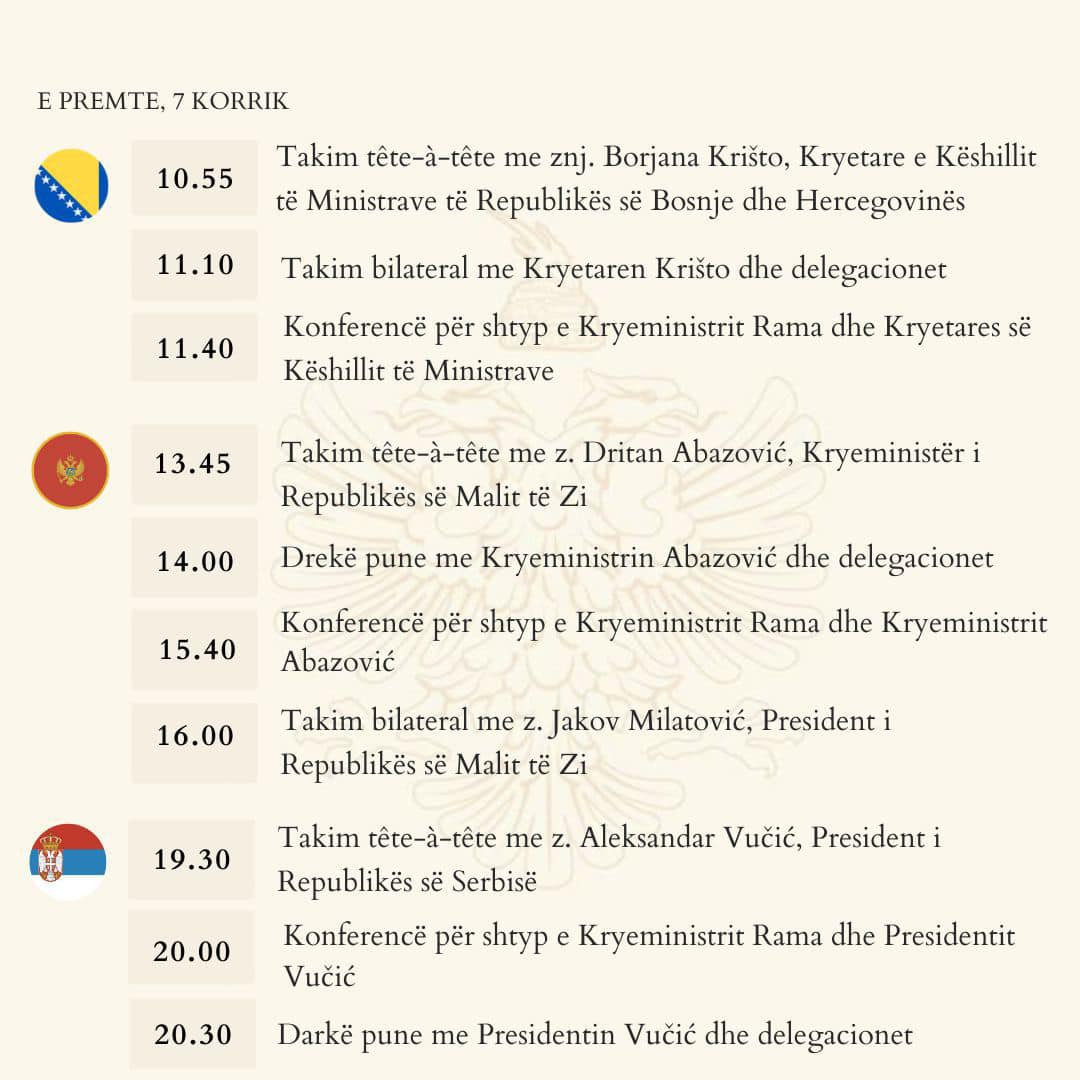 edi rama agjenda1
