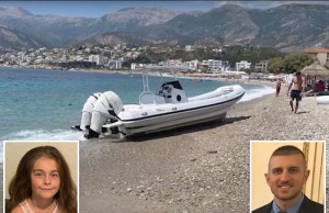 A devastated father fought an Albanian police commissioner on the beach after the cop allegedly crashed his boat into his 7-year-old British daughter, killing her.

The girl, Jonada Avdia, a British-born citizen, was killed on Tuesday while playing in the ocean when she was hit by a speedboat’s propeller off Potam Beach in Albania. The boat was driven by officer Arjan Tase while he was off-duty, according to reports.

When Tase parked his boat on the shore right after the fatal crash, her father Bedlar Avdia confronted his daughter’s alleged killer and a brawl ensued, photos shared by Albania’s former prime minister Sali Berisha show, the Daily Mail reported.





https://www.youtube.com/watch?v=zvO7BBt5Ceo