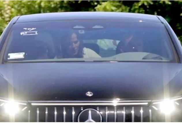 Jennifer Garner dhe Ben Affleck në makinë së bashku