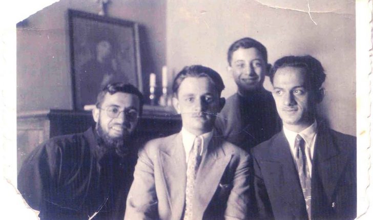 Eqerem Çabej në vitin 1931