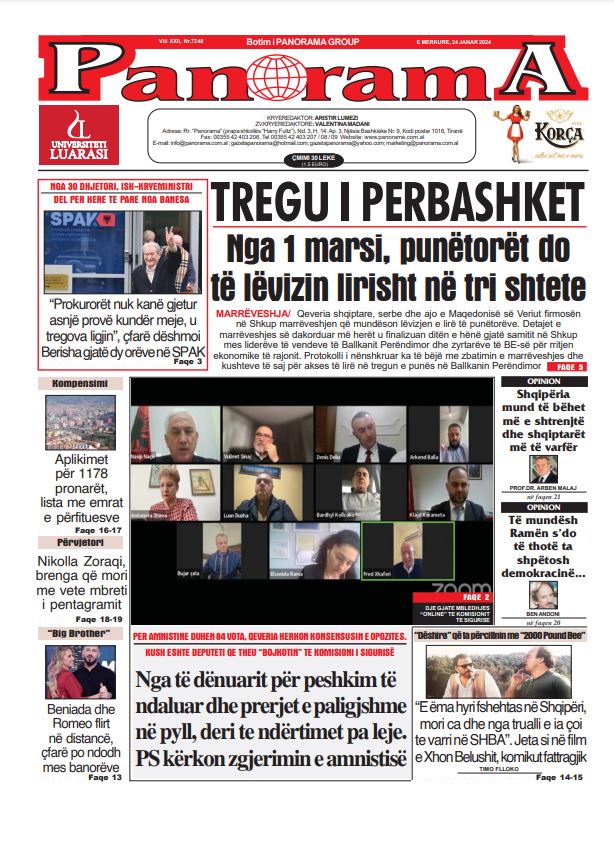 gazeta panorama 24 janar