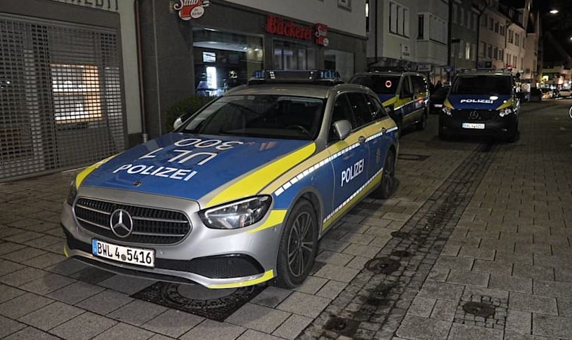 policia gjermane OK