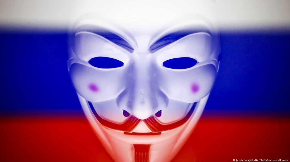 Anonymous nga Rusia