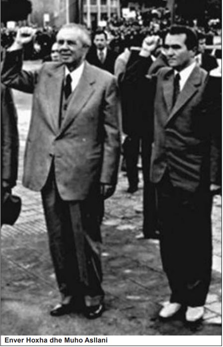 Enver Hoxha dhe Muho Asllani