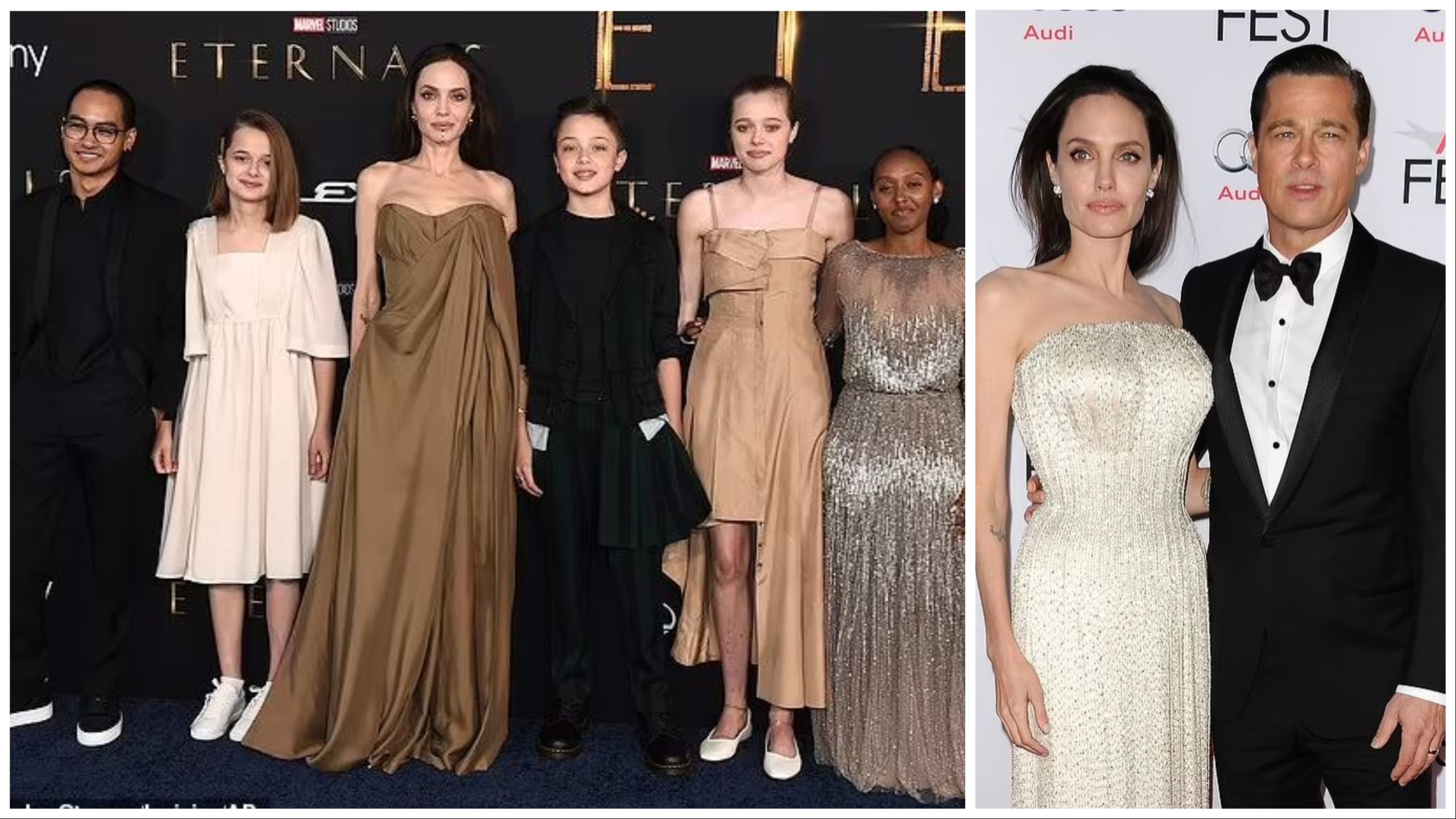 Beteja e ashpër disavjeçare e Brad Pitt dhe Angelina Jolie për divorcin po i afrohet  Aktori heq dorë nga kujdestaria e përbashkët e fëmijëve të tyre