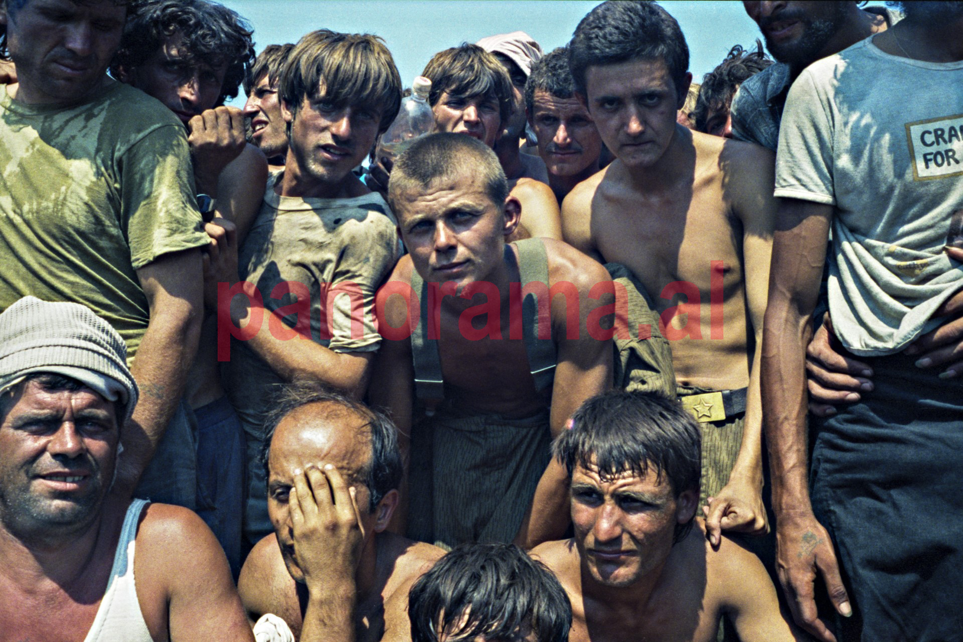 shqiptare itali refugjate bari 1999.1