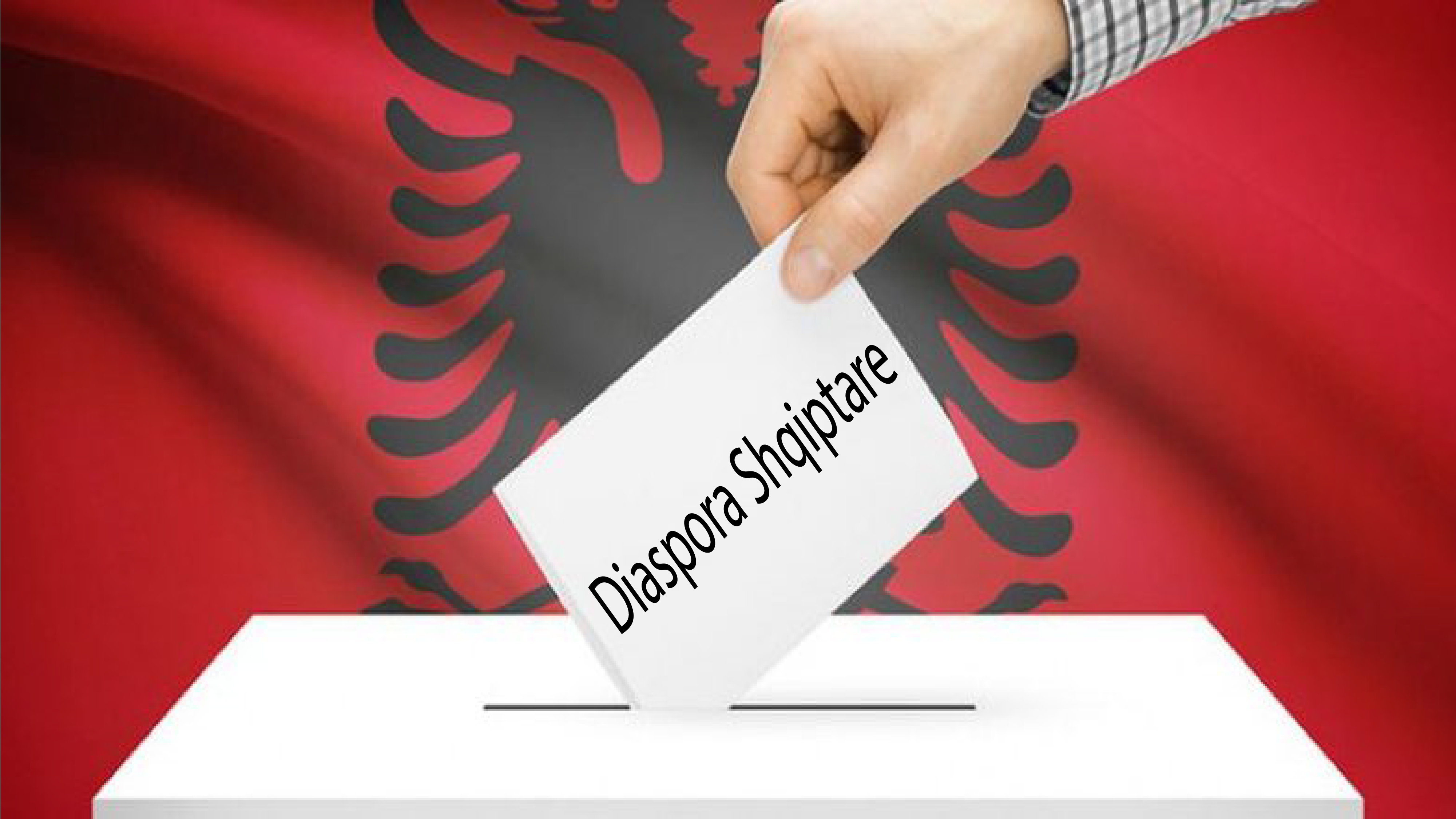 Shqiptarët e diasporës marshojnë para Konsullatës në Mynih  kërkojnë të votojnë nga vendet ku jetojnë