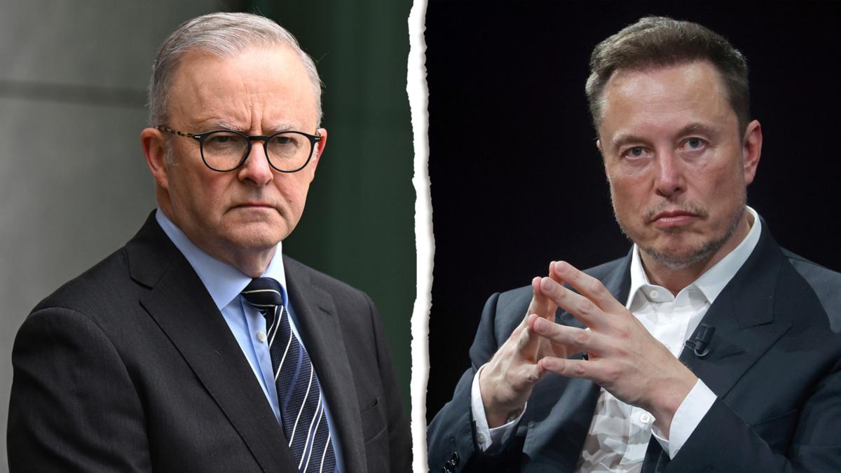 A fired-up Prime Minister Anthony Albanese has labelled Elon Musk an ‘arrogant billionaire’ in an escalation of the Federal Government’s social media war with the X founder.