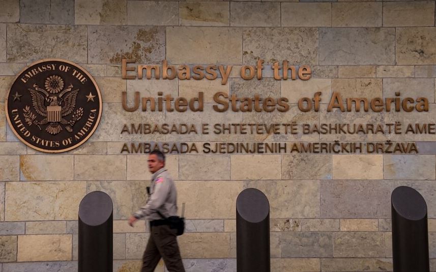 ambasada e shba ne kosove