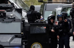 policia franceze