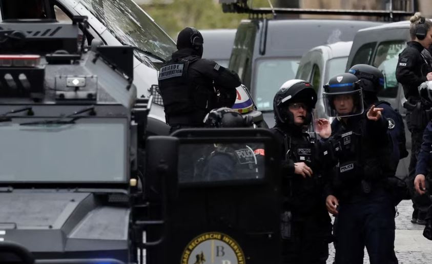 policia franceze