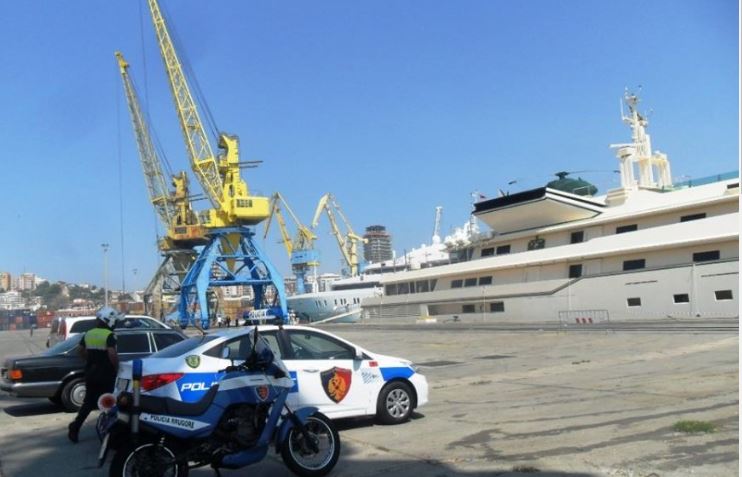 Arrestohet në Portin e Durrësit 59 vjeçari italian i dënuar për drogë  pritet ekstradimi drejt Spanjës  EMRI 