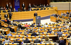 Salla plenare e Parlamentit të BE