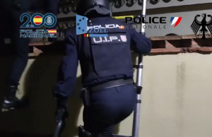 policia spanjolle