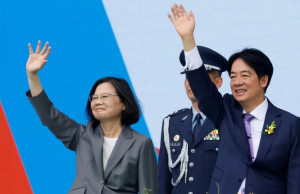 presidenti i ri i tajvanit