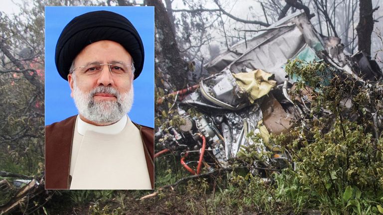 Vdekja e presidentit iranian në aksident ajror  SHBA  Ne nuk mund të spekulojmë për shkakun e rrëzimit të helikopterit