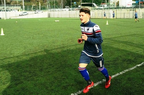 Olger Merkaj Sampdoria