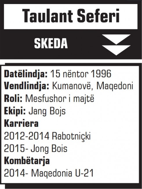 Taulant Seferi skeda