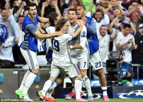 real madrid kualifikohet
