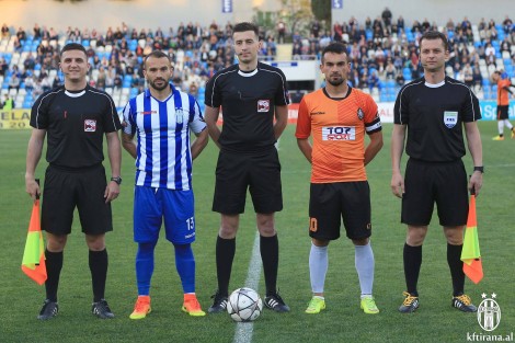 tirana laci arbitrat juxhin xhaja karabeci vucaj