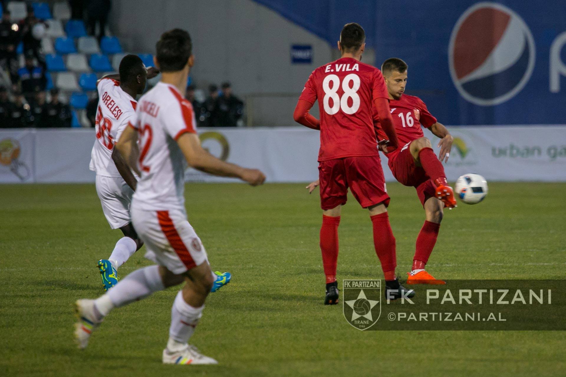 vangjeli orelesi vila ramadani partizani skenderbeu