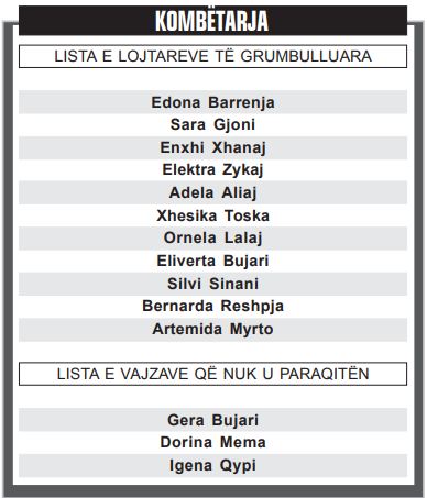 Kombetarja e femrave