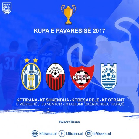 tirana kupa pavaresia