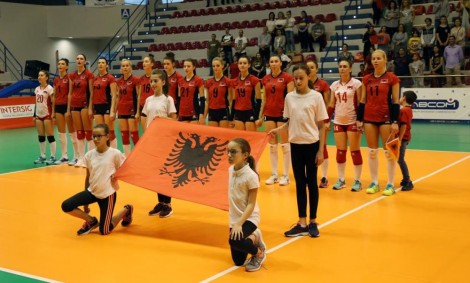 shqiperia volejboll